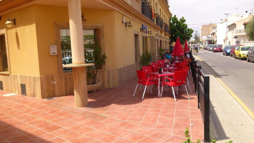Hotel Paloma San Pedro del Pinatar Exterior photo