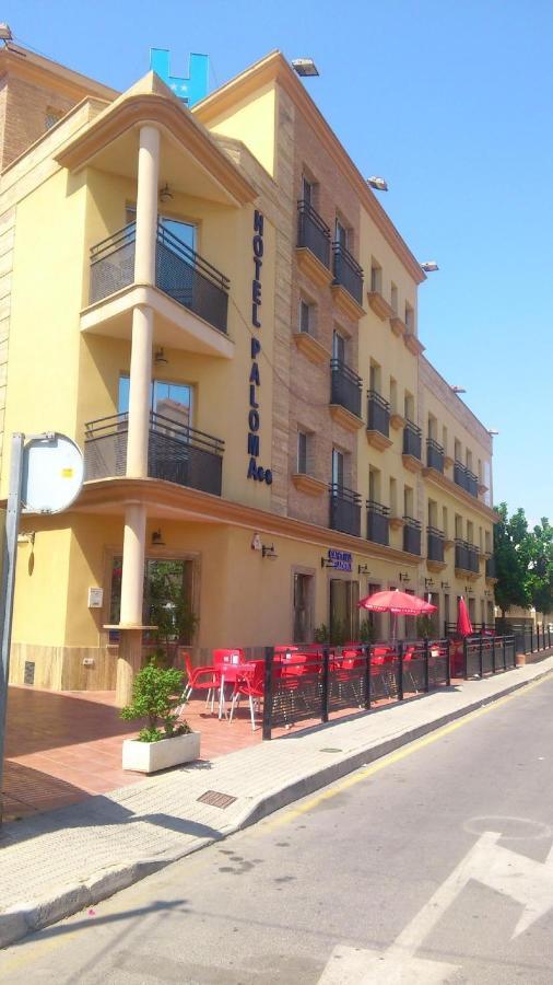 Hotel Paloma San Pedro del Pinatar Exterior photo
